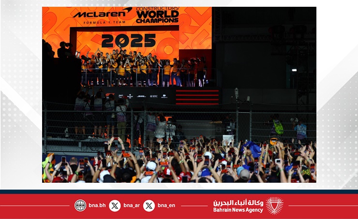 فريق مكلارين يكتب التاريخ .. لقب الصانعين 2025 يكرس هيمنة استثنائية في فورمولا وان